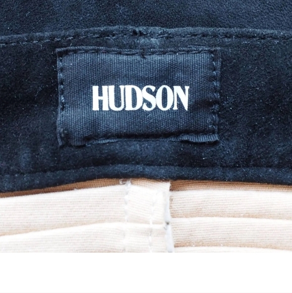 Hudson French Lamb Nubuck Stretch Shelby Custom Moto Super Skinny - Picture 4 of 9